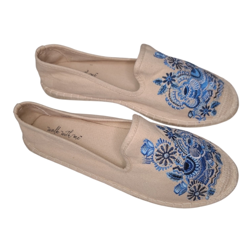 Canvas Espadrilles NWOT 8 - Picture 2 of 6